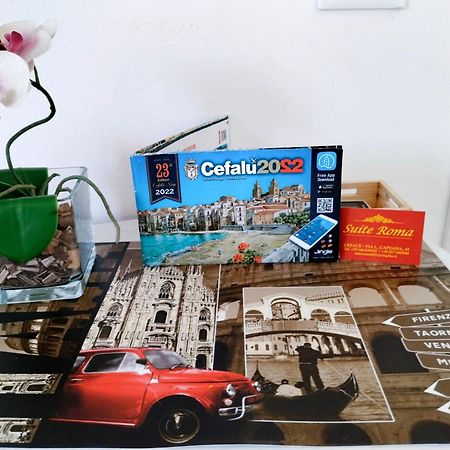 Suite Roma Cefalu Ngoại thất bức ảnh