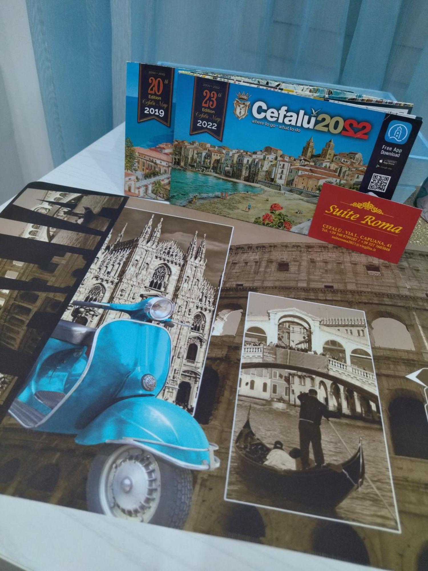 Suite Roma Cefalu Ngoại thất bức ảnh