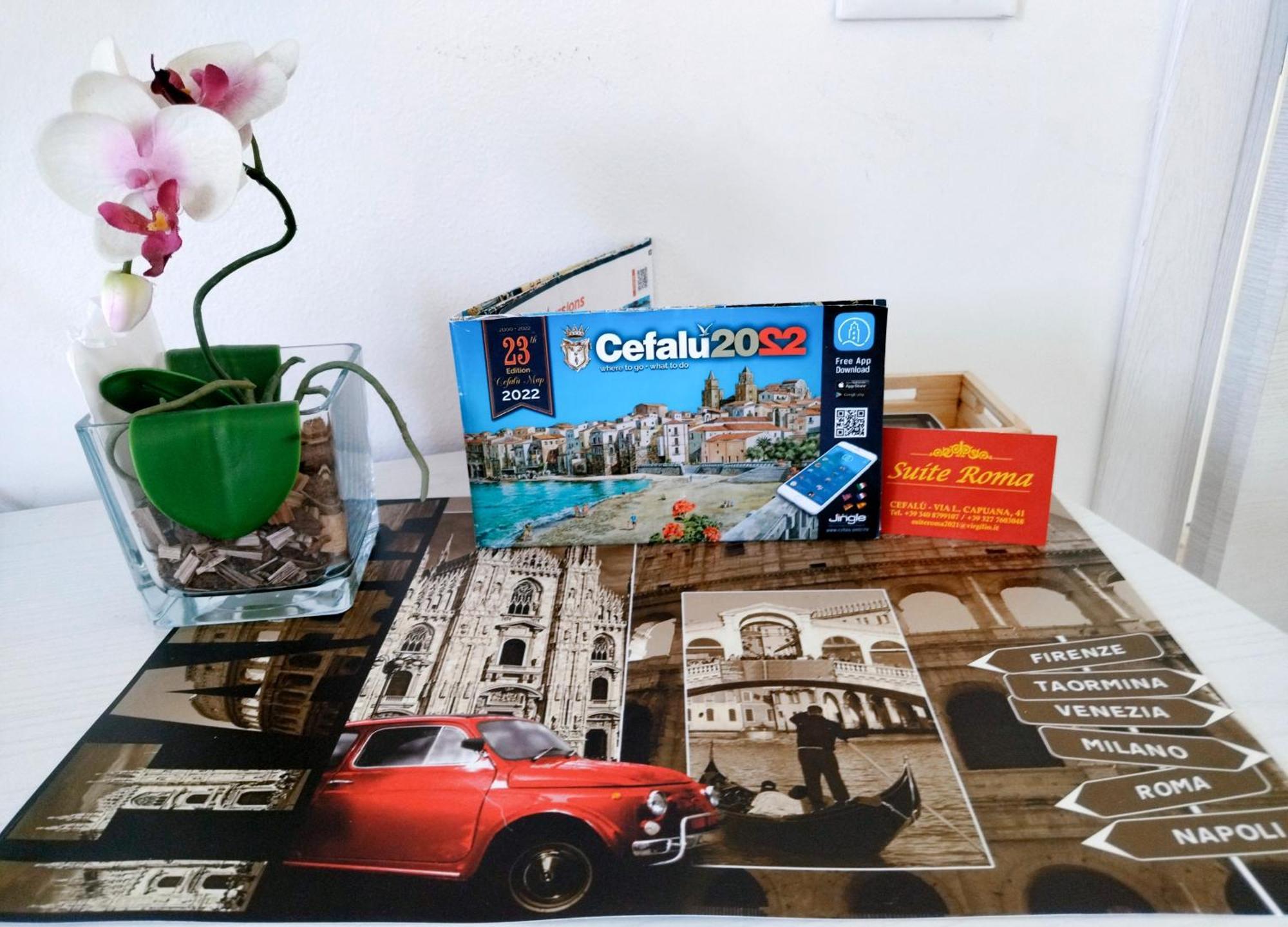 Suite Roma Cefalu Ngoại thất bức ảnh